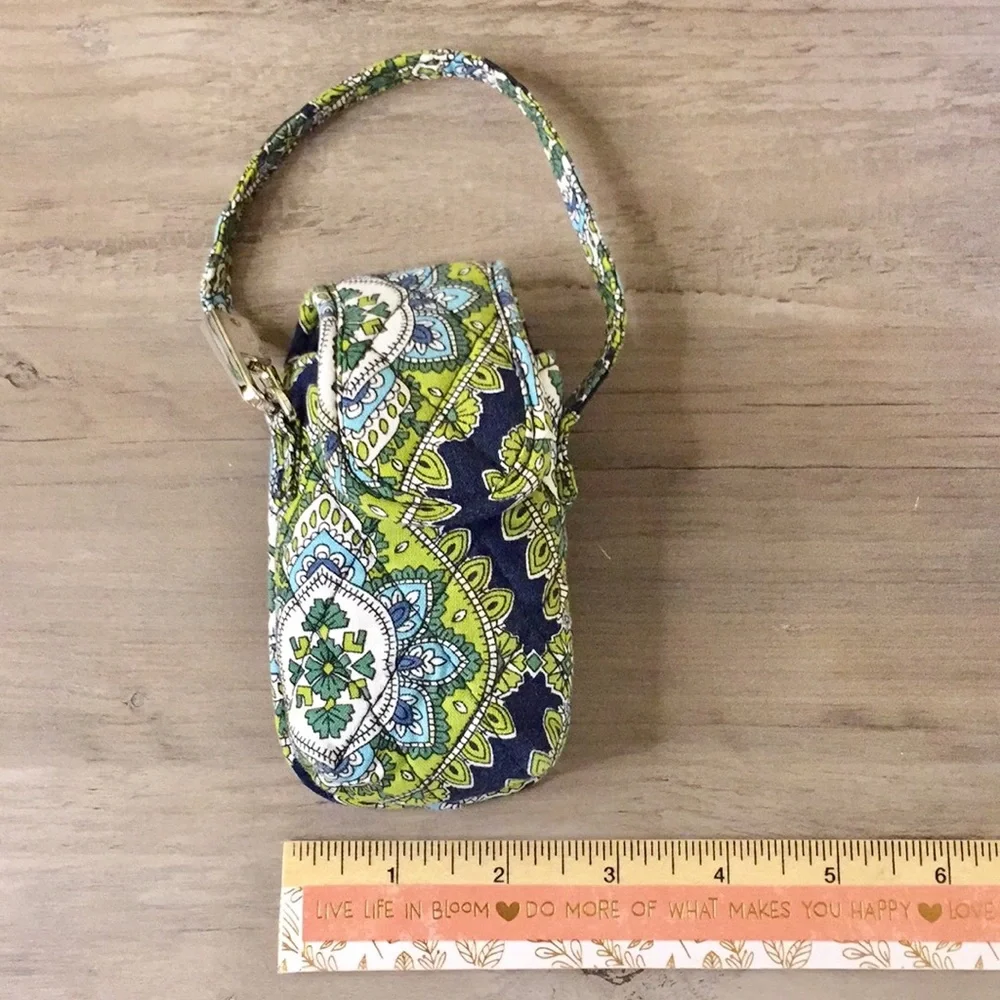 Vera Bradley Cambridge Phone Holder Retired - Picture 6 of 13